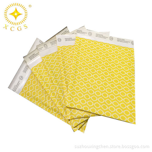 Bustom Printing Kraft Paper Bubble Bag